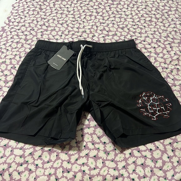 🔥🔥ROBERTO CAVALLI Drawstring Swim - Picture 10 of 15
